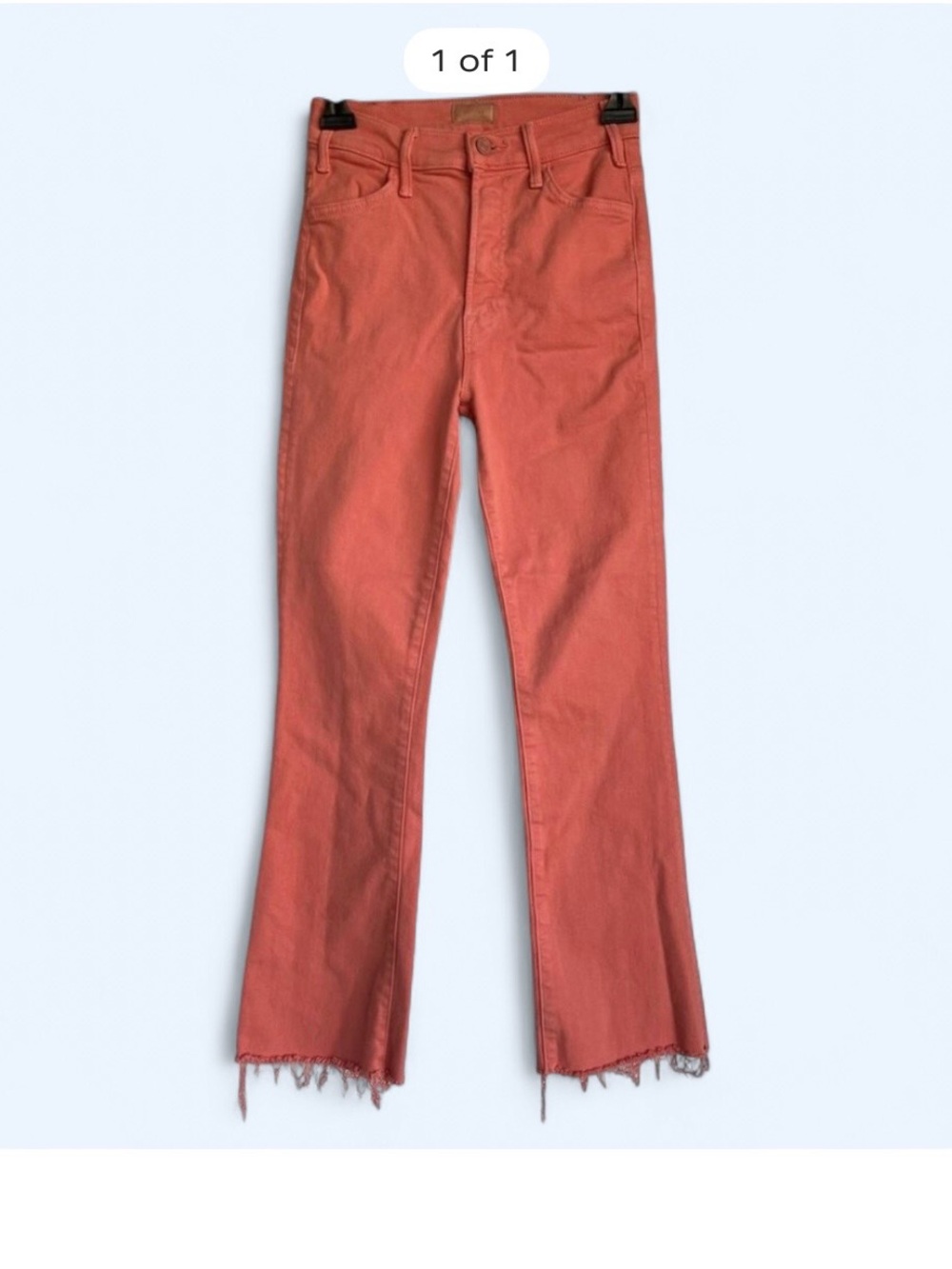 MOTHER Coral Ankle Cropped Jeans